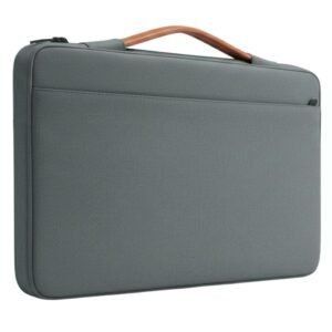 Dyazo 15.6 Inch Laptop Sleeve with Handle & Front Accessory Pocket with Organized Compartments
